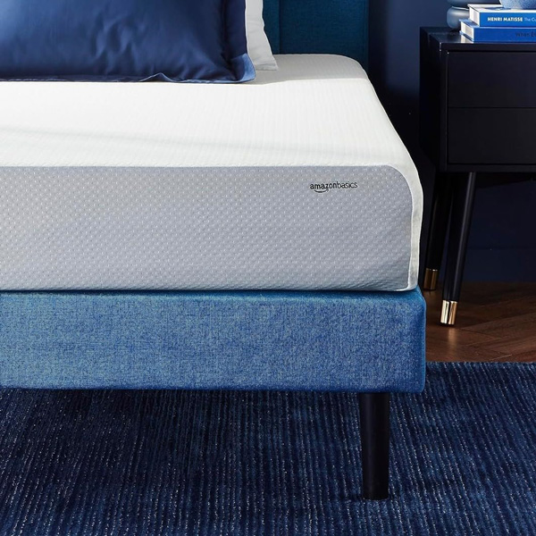 Best Toddler Mattresses - Amazon Basics Memory Foam Mattress