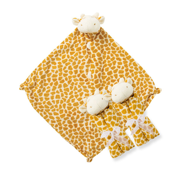 Best Toys for Newborns - Angel Dear Giraffe Blankie Set