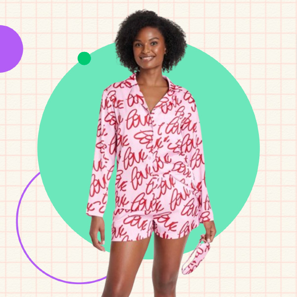 Target Silk PJs