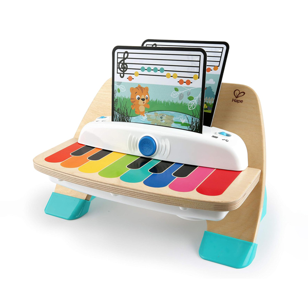 Baby Einstein and Hape Magic Touch Piano