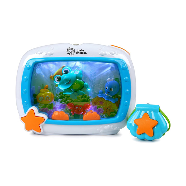 Best Toys for Newborns - Baby Einstein Sea Dreams Soother