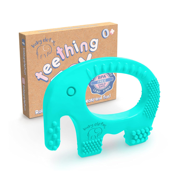 best teething toys elefun