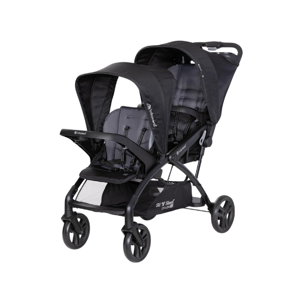 best double strollers Baby Trend Sit N' Stand Double stroller