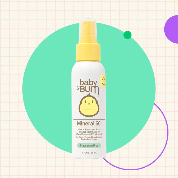Sun Bum Baby Bum Mineral Sunscreen Spray