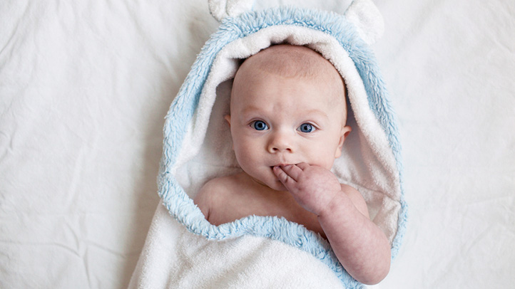 baby eye color