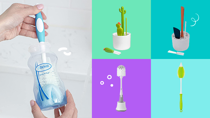 best bottle brushes for baby bottles