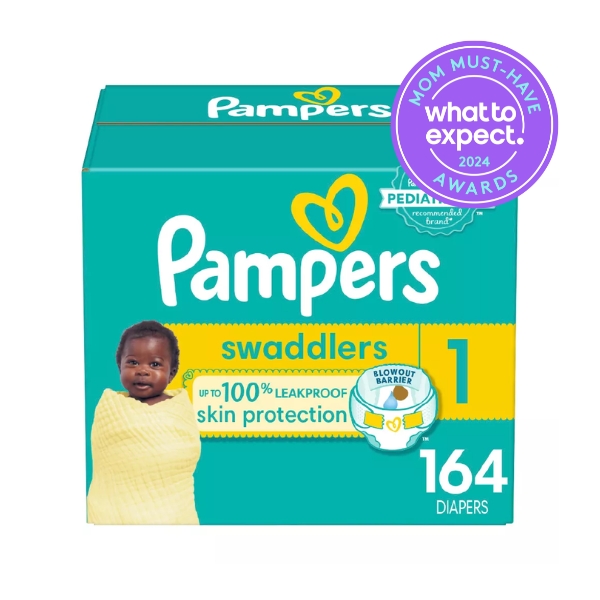 Best Diapers - Pampers Swaddlers