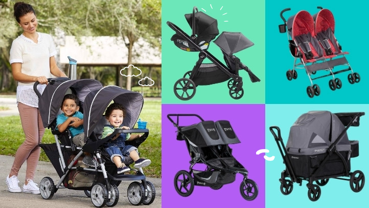 best double strollers