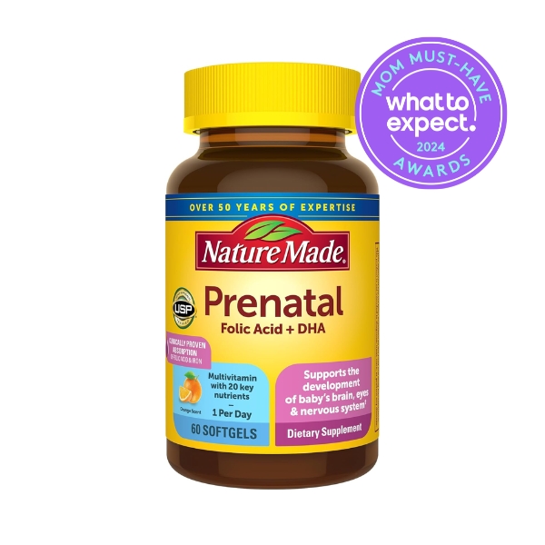Best Prenatal Vitamins - Nature Made Prenatal