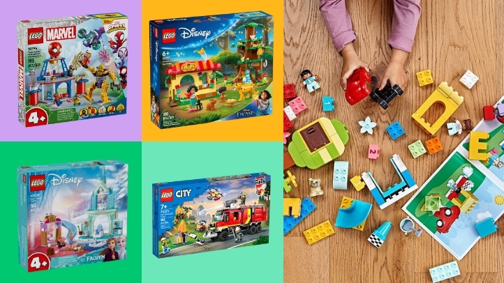 Amazon Prime Day Lego Deals 2025