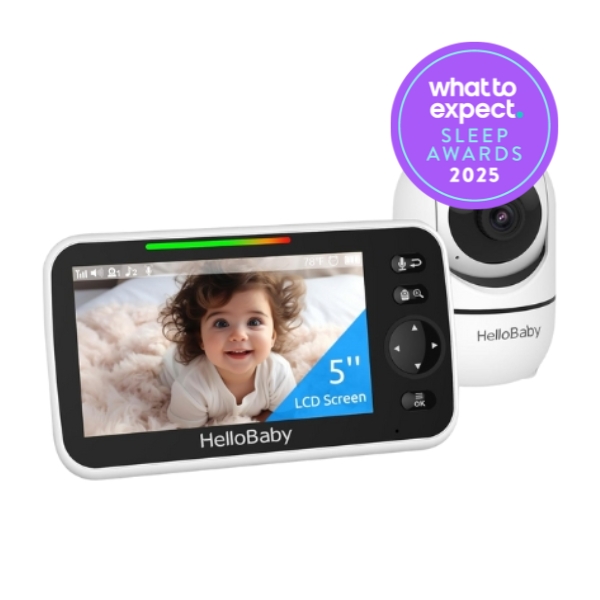 Best Video Baby Monitors - Hello Baby HB65 Video Monitor