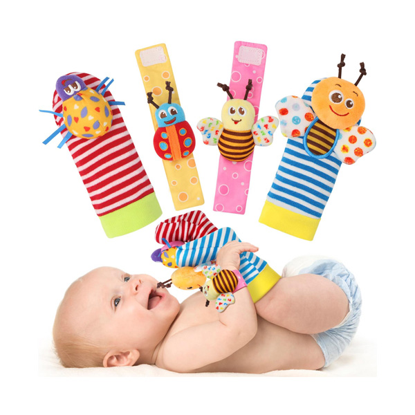 Best Toys for Newborns - BlooBloomax Baby Rattles