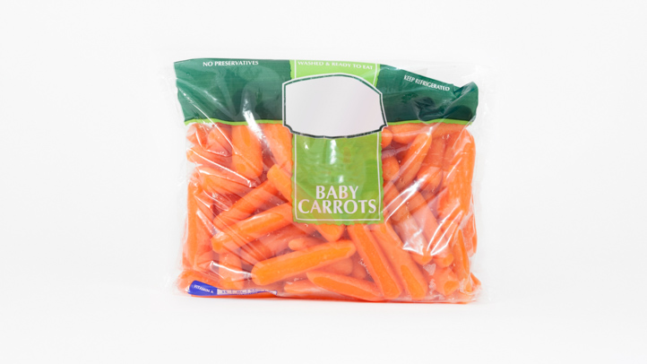 bag of baby carrots