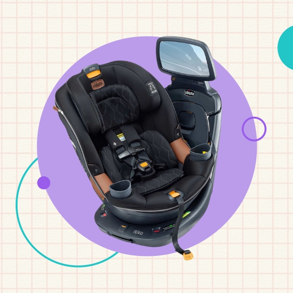 Fit360 ClearTex Rotating Convertible Car Seat