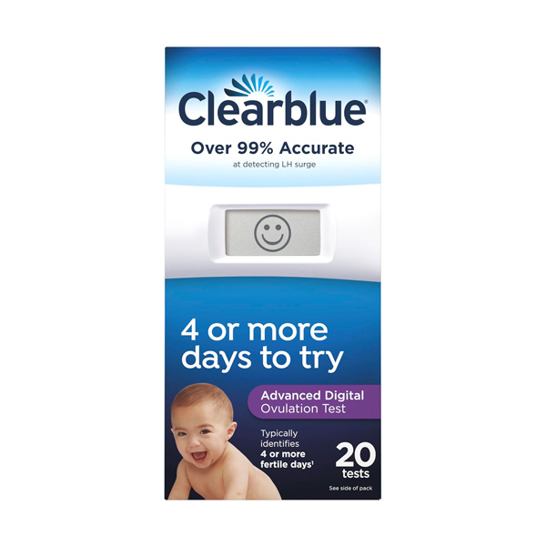 Best Fertility Trackers - Clearblue Advanced Digital Ovulation Test
