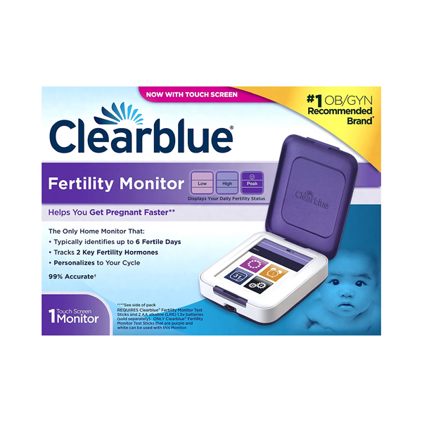 Best Fertility Trackers - Clearblue Fertility Monitor