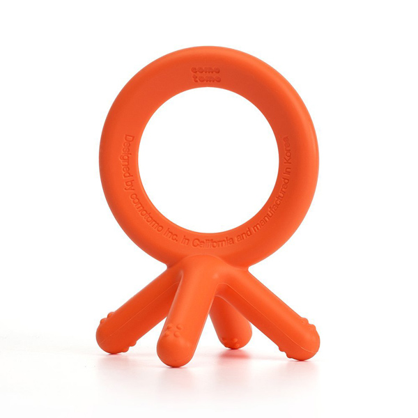 best teething toys comotomo teether
