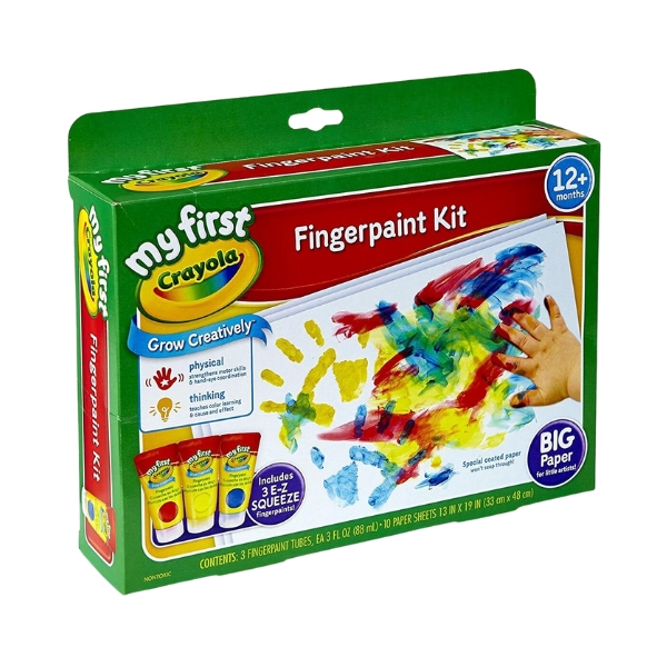 Crayola My First Fingerpaint Kit