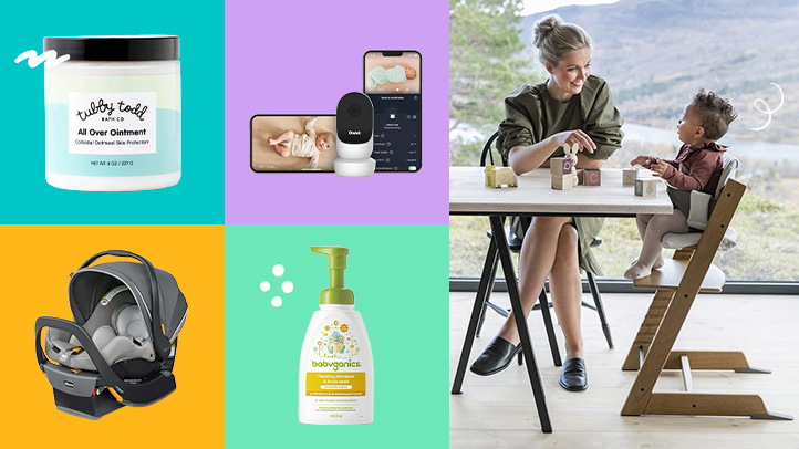 Cyber Monday 2024 Baby Deals - Tubby Todd, Owlet, Chicco, Babyganics, and Stokke
