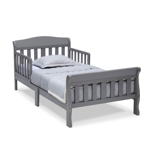 Delta Children Canton Toddler Bed in gray