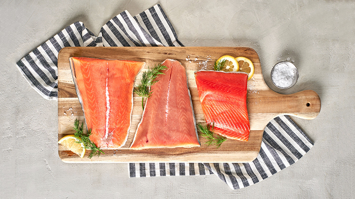 plate of fish