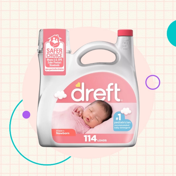 Dreft Stage 1 Laundry Detergent