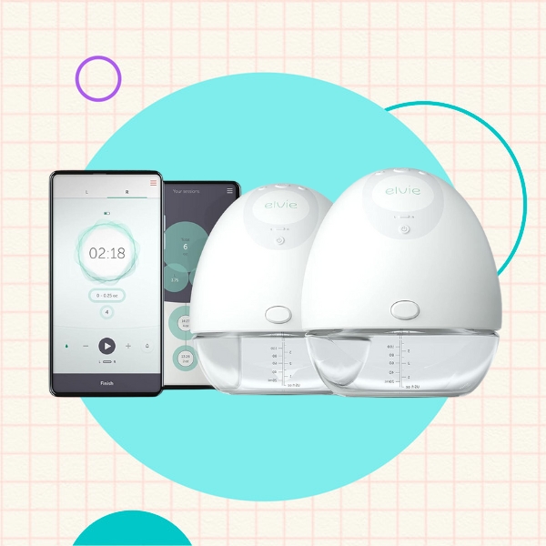 Elvie Double Breast Pump