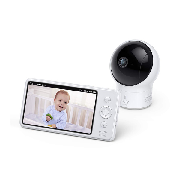 best video monitors eufy Security SpaceView Pro
