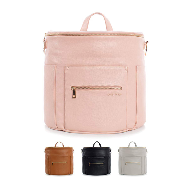 Best Diaper Bags - Fawn Design Premium Vegan Leather Diaper Bag