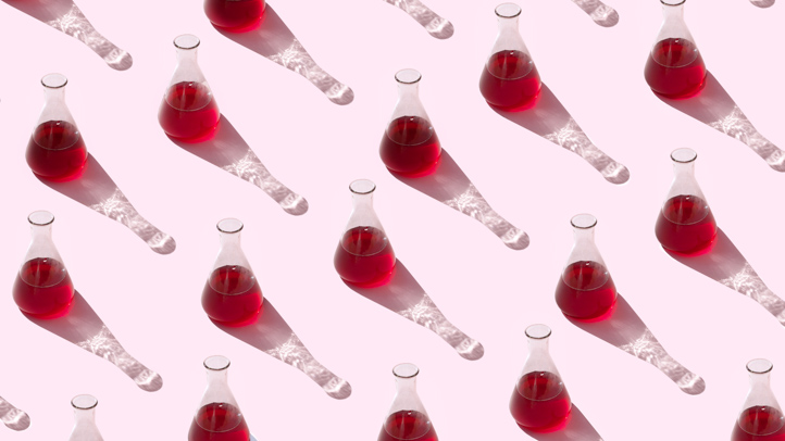red food dye