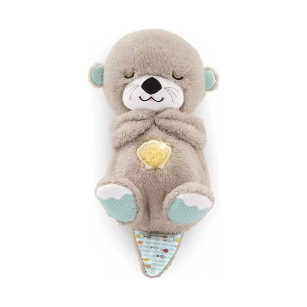 Best Toys for Newborns - Fisher-Price Sooth N Snuggle Otter