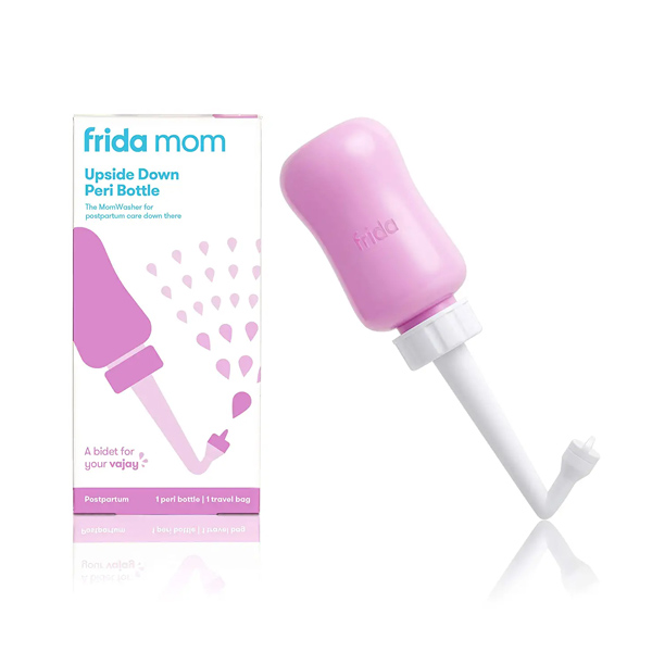 Best Postpartum Recovery Products - Frida Mom Upside Down Peri Bottle