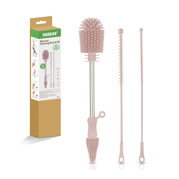 haakaa silicone cleaning brush
