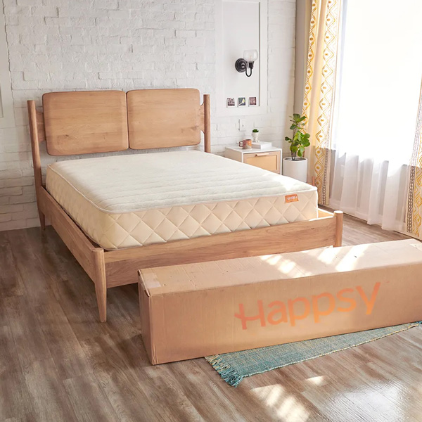 Best Toddler Mattresses - Happsy Organic Mattress