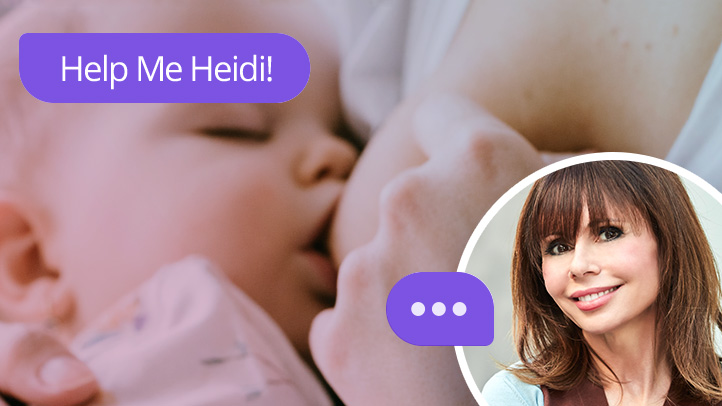 Help Me, Heidi! How do I wean my 11-month-old off breast milk?