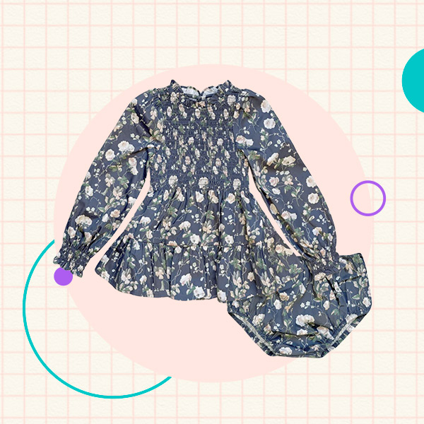 The Tiny Viviana Nap Dress