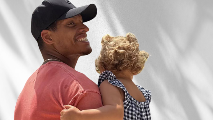 Isaac Rochell and daughter
