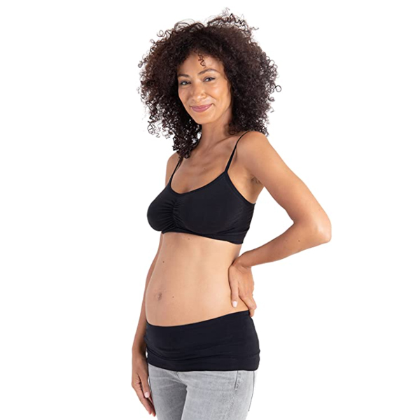 ingride and isabel bellaband maternity band