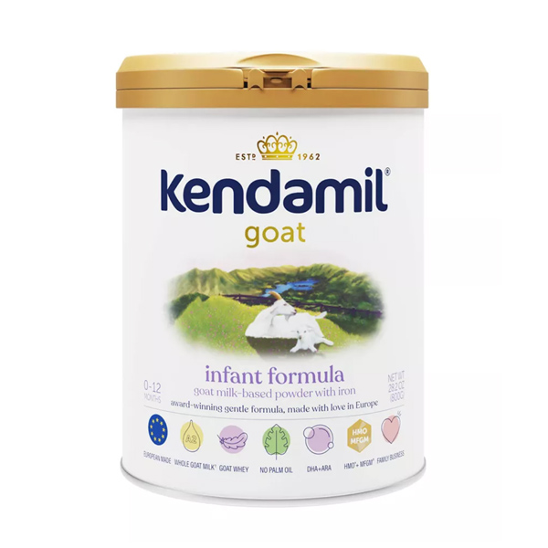 Best formulas kendamil