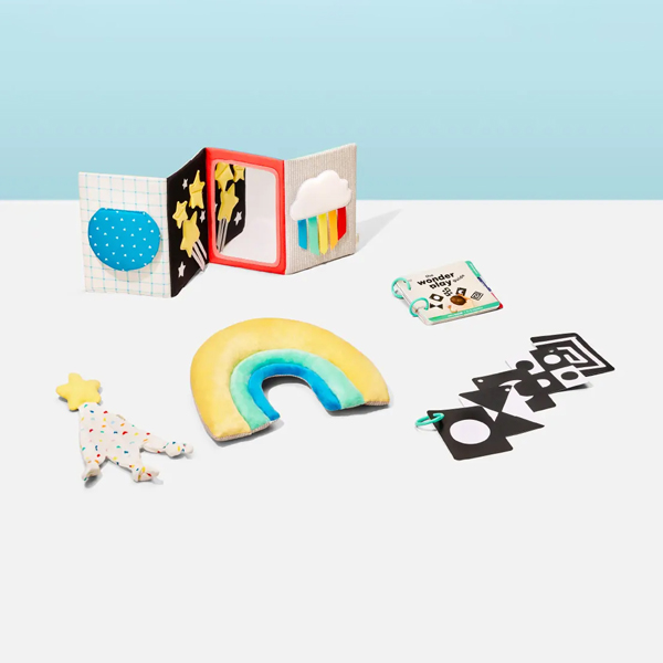 Best Toys for Newborns - KiwiCo Let's Bond Panda Crate