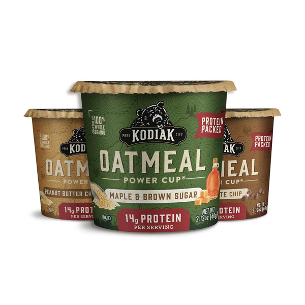 Kodiak Instant Oatmeal Cups