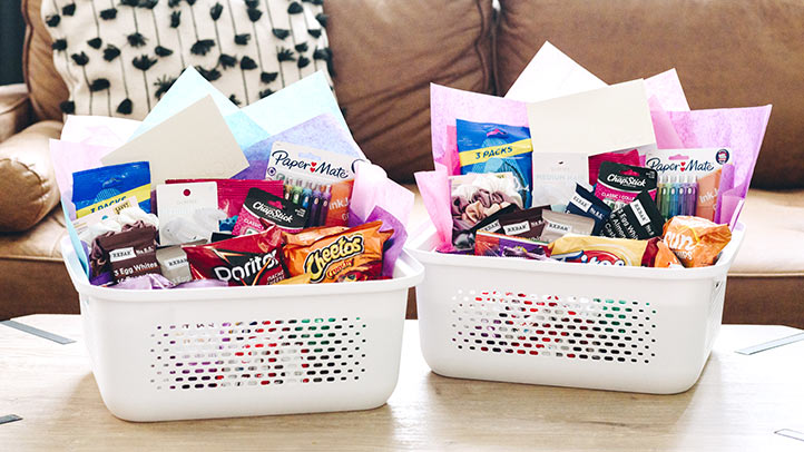 nurse gift baskets 