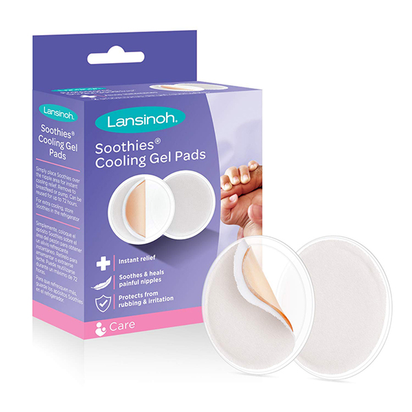 Best Postpartum Recovery Products - Lansinoh Soothies Cooling Gel Pads