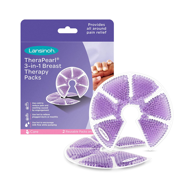 Lansinoh Breast therapy packs