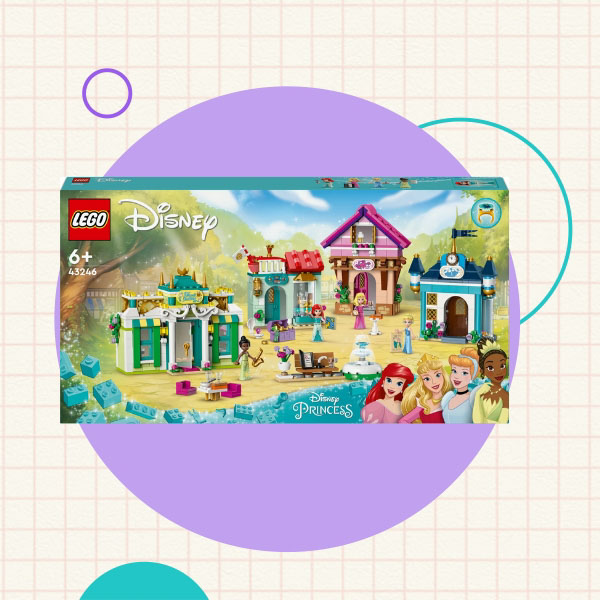 LEGO Disney Princess Market Adventure Set