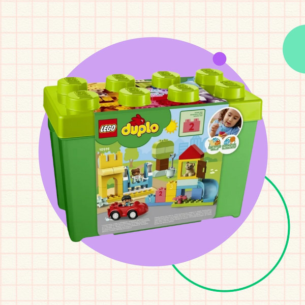 Lego DUPLO Classic Deluxe Brick Box Building Set