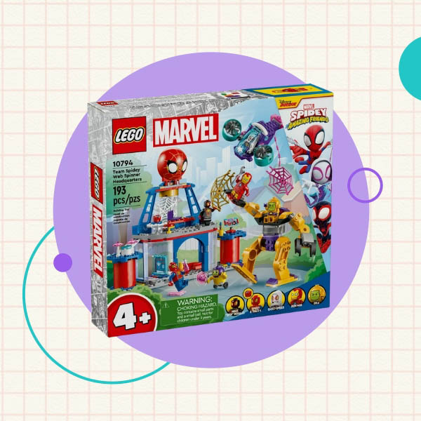 Lego Spidey Web Spinner Headquarters