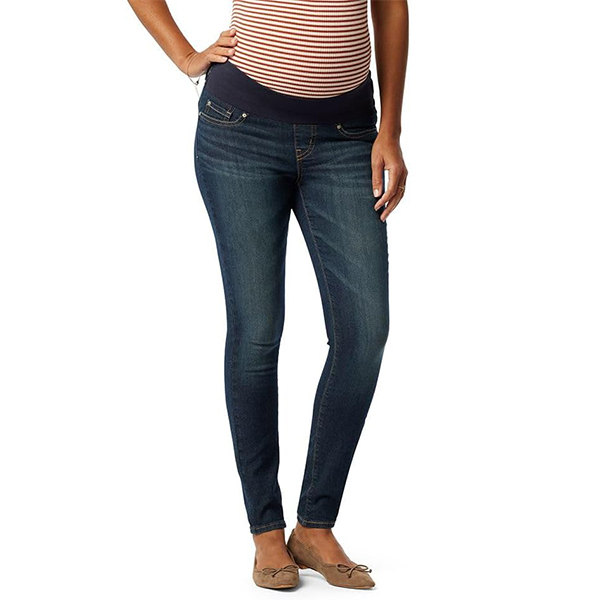 Best Skinny Maternity Jeans: Signature by Levi Strauss & Co. Maternity Skinny Jeans