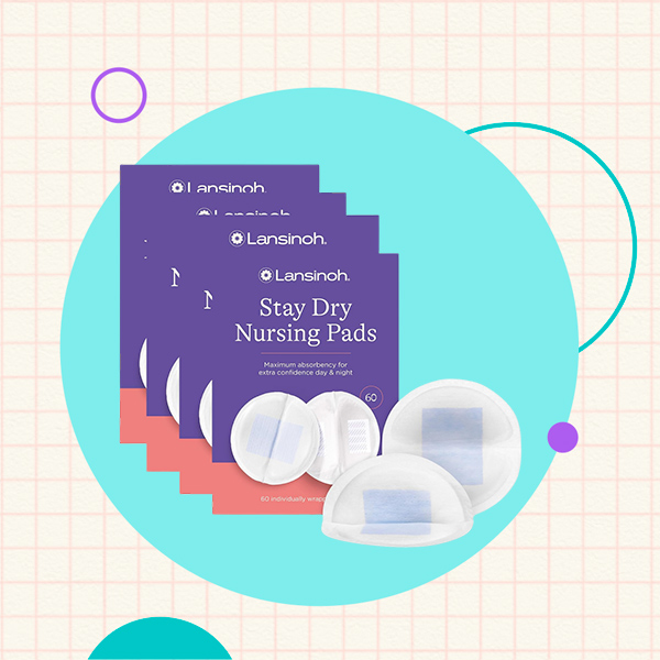 Lansinoh Stay Dry Disposable Nursing Pads