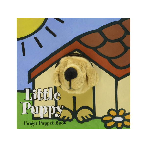 Best Toys for Newborns - Little Puppy Finger Book
